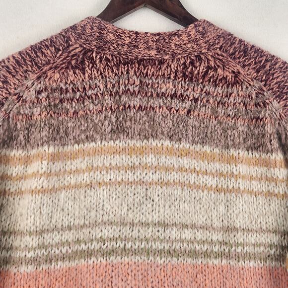 Velvet “The Lara” Sweater Women’s SZ SM Multicolor Made in Peru Alpaca EUC - Picture 9 of 15